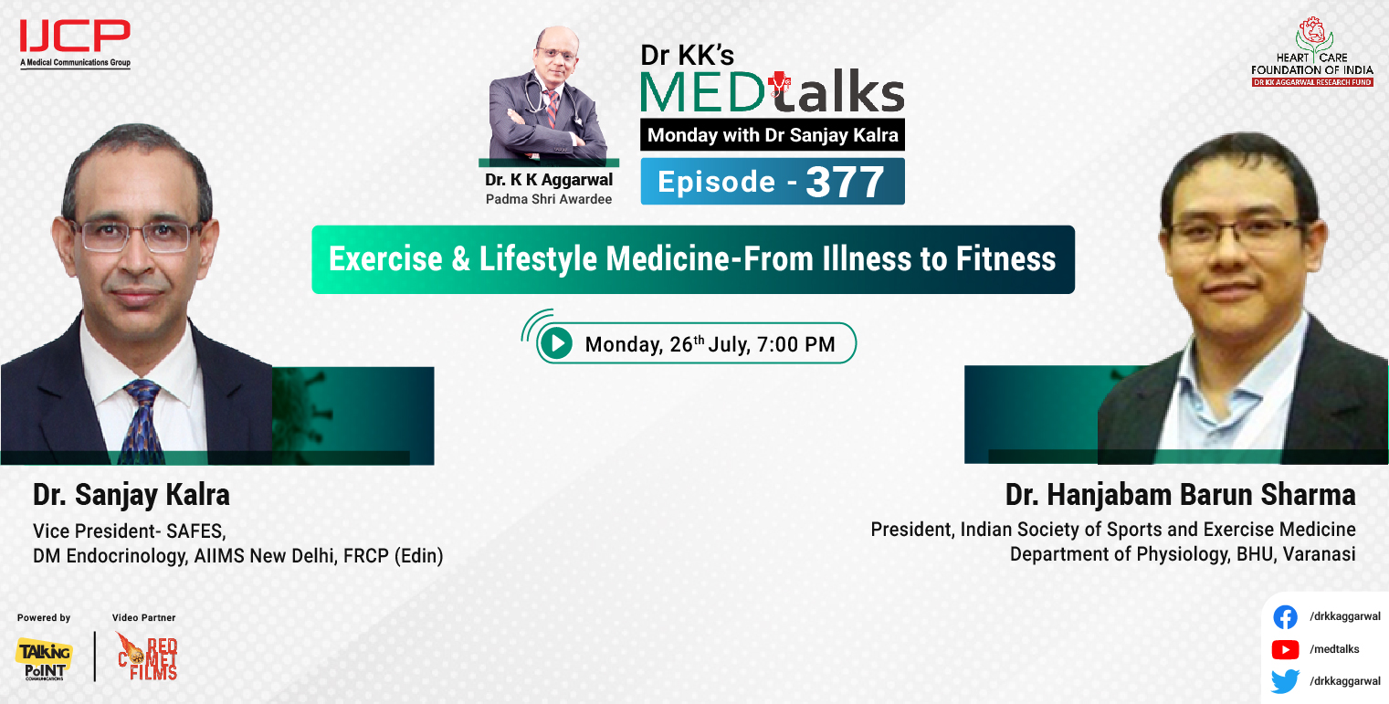Exercise & Lifestyle Medicine-From Illness to Fitness